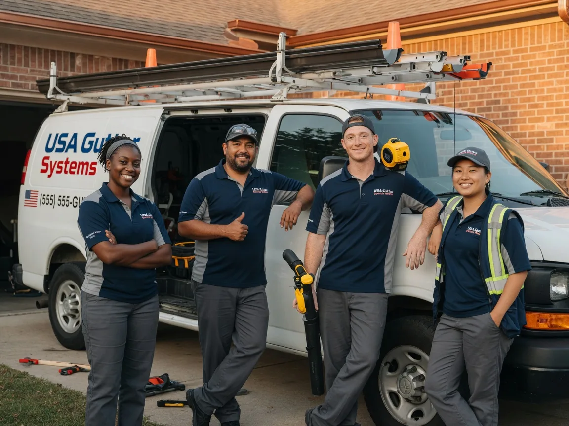 Gutter Installation company in Point Comfort, TX